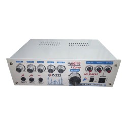 High power  2 Transistors AC heavy Amplifier with Echo  400 watts