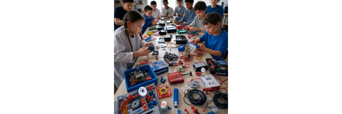 Best Projects to Introduce Kids to Electronics – UKtronix Recommendations