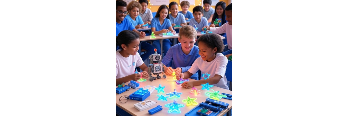 Unique Electronic Projects for School – For Young Scientists!