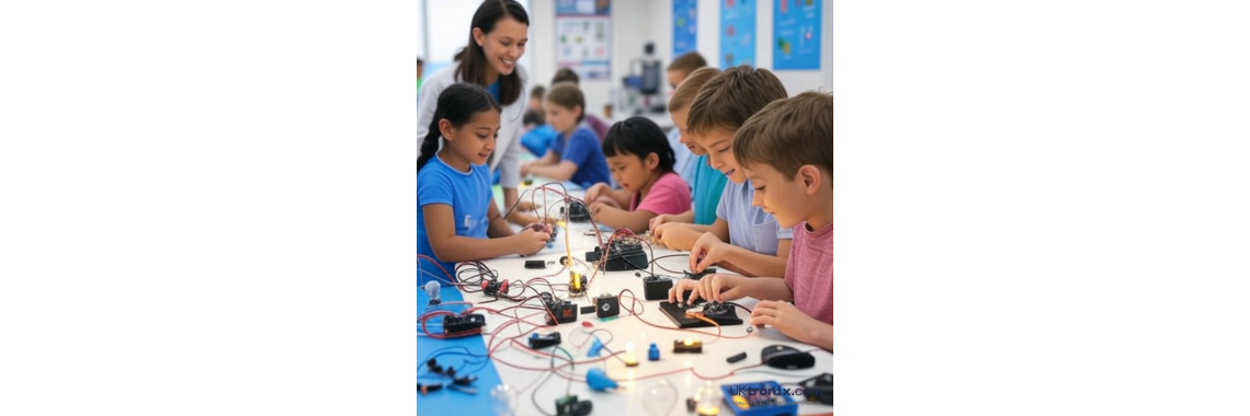 🔋 Basic Electronics for Kids: Grade-Wise Easy Science Projects