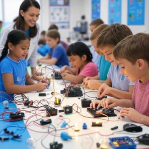 🔋 Basic Electronics for Kids: Grade-Wise Easy Science Projects