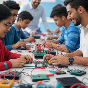 Innovative Final Year Projects in Electronics