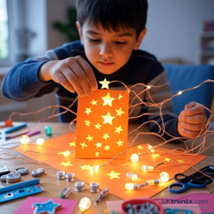 DIY Light-Up Greeting Card Using LEDs – A Fun Project for Kids