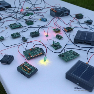 Solar Panels & Charge Controllers