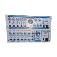 1500W 6-Transistor P.A AC Audio Amplifier