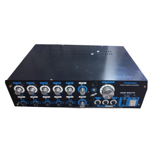 2000W 8-Transistor P.A AC Audio Amplifier